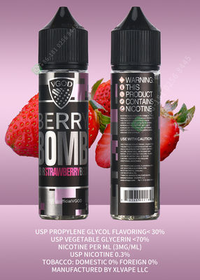VGOD Vape Juice E-Liquid Vape Liquid E-Juice Untuk E-Rokok Garansi 3 tahun