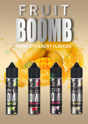 VGOD Vape Juice E-Liquid Nikotin Murni E-Rokok Vaping Liquid Refill Rasa Jus Asap 60ml