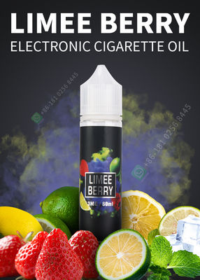 Kustomisasi 60ml Jus Vape E Garam Nikotin Cair Untuk Pena