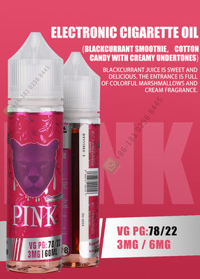 3mg Pink Vape Juice E - Liquid Untuk Vape Pen Dengan Bahan Alami Rasa Buah
