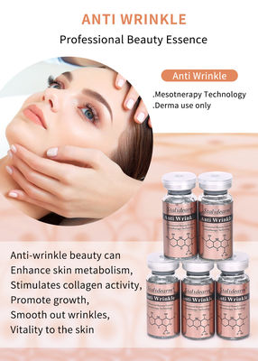 Private Label Serum Anti Wrinkle Whitening Collagen Essence Organic Firming Facial Serum Formula Perawatan Kulit Lanjutan