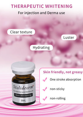 OEM ODM Skin Booster Hydrating Remove Dark Spot Facial Ampule Whitening Facial Mesotherapy Serum Injeksi