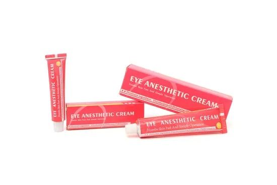TKTX Numbing Cream 75% Numb Water-based Non-greasy Anesthetic Cream untuk tato tanpa rasa sakit dan make-up semi permanen