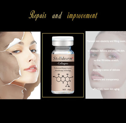 Private Label Collagen Mesotherapy Solution MESO serum set Ampoule Anti Wrinkles Wajah Whitening Moisturizing Essence Serum Organik