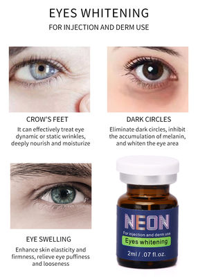 Neon Merek Asli Anti Kerut Serum Mata Mesotherapy Injeksi Whitening Serum Mata