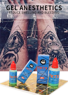 Deep TKTX Numbing Cream Green 40% Asli Sangat Efektif 15ml 30ml