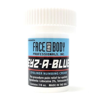 Wajah & Tubuh Mempertahankan Gel Anestesi TGel polishkal Super Trio EYZ A Blue Numbing