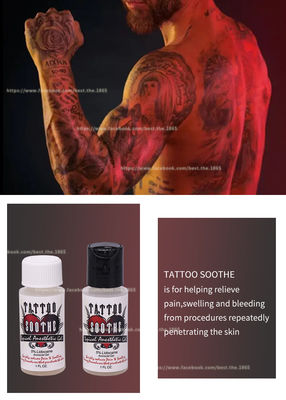 Beauty TKTX Tattoo Numbing Gel Menenangkan Gel TGel polishkal Anestesi Untuk Tindik Tubuh