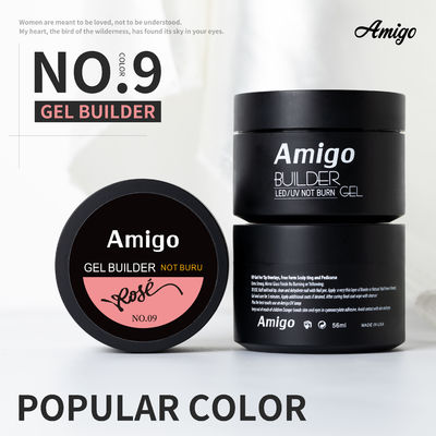 OEM Tahan Lama Nail Builder Gel Tidak Berbahaya Rendam Off Cat Kuku