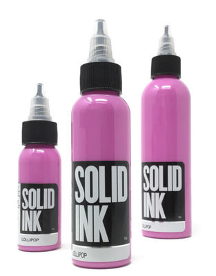 Fuchsia Micro Tinta Padat Tato Alami Pigmen Makeup Permanen 30ML 60ML 120ML 260ML FDA Tinta Tato