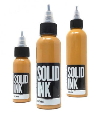 Oker Tinta Tato Tinta Mikro Pigmen 30ML 60ML 120ML 260ML