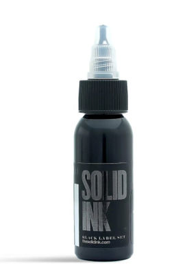 Lapisan Hitam Tubuh Tinta Padat Tinta Tato Sementara Pigmen Murni 120ML 260ML
