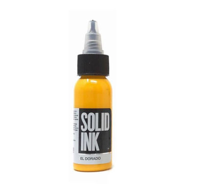 Body El Dorado Tinta Tato Padat 30ML 60ML 120ML Pigmen Organik