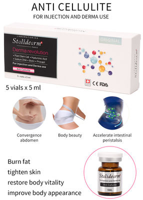 Injeksi Exosome Anti Cellulite MESO Solusi Mesoterapi Injeksi Pelangsing Serum Set Kaki Tubuh Pinggang Pembakaran Lemak