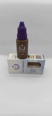 Biotouch Mikro Pigmen Espresso Pigmen Warna Makeup Permanen Microblading Perlengkapan Alis Shading MikrGel polishgmentasi