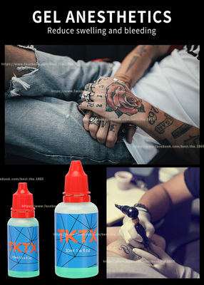 Deep TKTX Numbing Gel Green 40% Asli Sangat Efektif 15ml 30ml