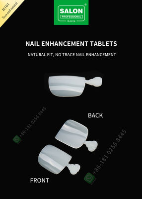 Toes Nail Seamless Nail Piece Lady French Style Artificial False Nails Half Tips and Full Cover False Nail