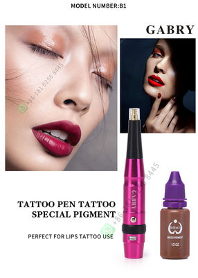 Mesin Rias Permanen Digital Pena Tato Microblading Alis