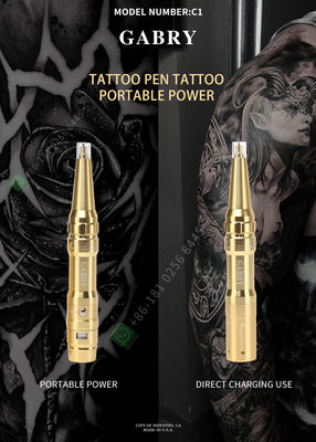 Kit Mesin Pistol Tato Makeup Permanen Microblading Listrik Untuk Alis