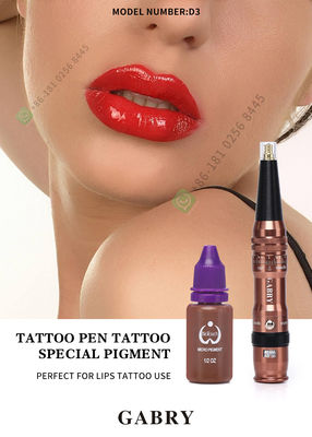 Microblading Alis Lip PMU Tattoo Pen Machine Untuk Rias Wajah Permanen