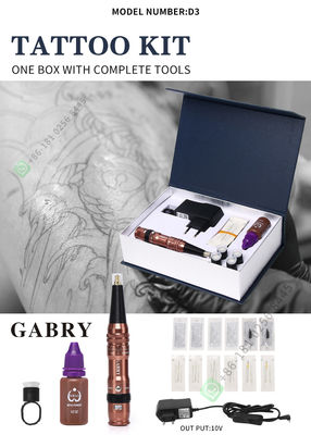 Microblading Alis Lip PMU Tattoo Pen Machine Untuk Rias Wajah Permanen