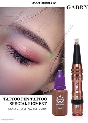Microblading Alis Lip PMU Tattoo Pen Machine Untuk Rias Wajah Permanen