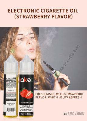 60ml Jus Uap E Cair Untuk Jus Penguap Rokok Elektrik Merokok Rasa Stroberi