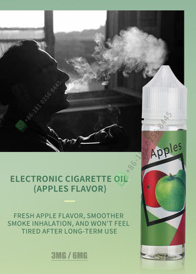 Paket OEM Cair Nikotin Rendah Garam E-Rokok Vaping