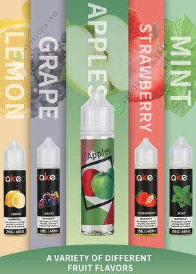 70vg Apple Flavour E Rokok Vaping Liquid Tobacco Flavour Electronic Rokok Vape Juice