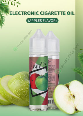 70vg Apple Flavour E Rokok Vaping Liquid Tobacco Flavour Electronic Rokok Vape Juice