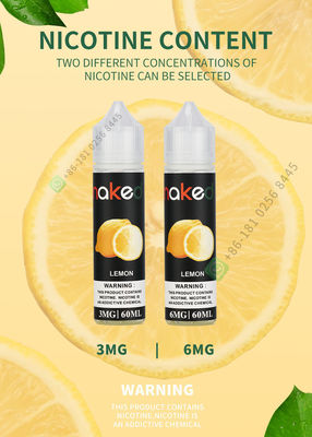 Jus Lemon E-Rokok Vaping Cair Prenium 60ML 99,9% Murni