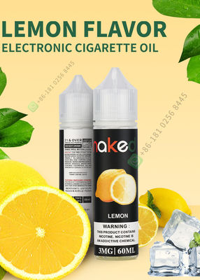 Jus Lemon E-Rokok Vaping Cair Prenium 60ML 99,9% Murni