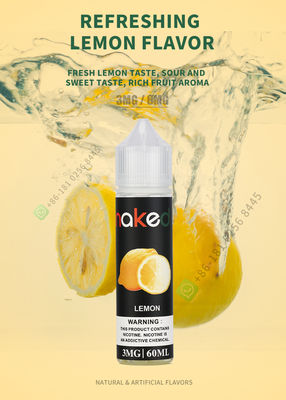 12mg 18mg 24mg Jus Vaping Rokok Elektronik Dengan Tutup Pengaman