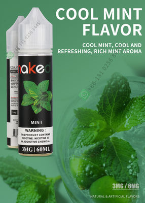 GMP 100ml E Rokok Vaping Cair 1000 Label Disesuaikan Falvors