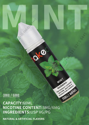GMP 100ml E Rokok Vaping Cair 1000 Label Disesuaikan Falvors