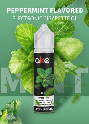 Mint Taste E Vaping Liquid Untuk Perangkat Merokok Rokok Elektronik Mod 2.02oz