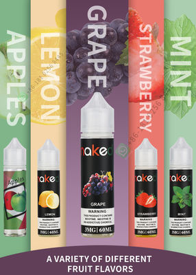 100mL Vapor Juice E Liquid Untuk Rokok Elektronik Bahan Alami Rasa Anggur