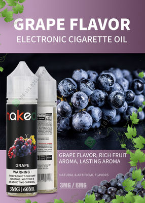 6mg 18mg E Rokok Vaping Cair Jus Vaping Cair OEM
