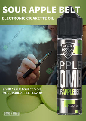 VGOD Vape Juice E-Liquid Apple Flavour 60ml Jus Uap Untuk E - Rokok FDA