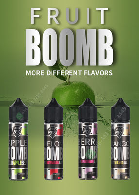 VGOD Vape Juice E-Liquid Apple Flavour 60ml Jus Uap Untuk E - Rokok FDA