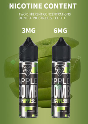 VGOD Vape Juice E-Liquid 5mg 6mg Nikotin Salt Vape Liquid E-Juice Dengan Sertifikat MSDS