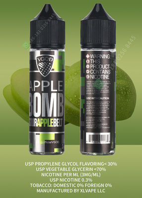 VGOD Vape Juice E-Liquid Tobacco E-Juice Pg Vg Untuk Cairan Vaping Rokok Elektronik