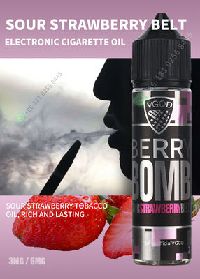 VGOD Vape Juice E-Liquid 3mg Nikotin Lemon Soda E Cairan Vaping Rokok Untuk Vaporizer