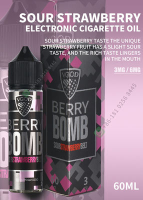 VGOD Vape Juice E-Liquid 3mg Nikotin Lemon Soda E Cairan Vaping Rokok Untuk Vaporizer