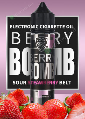 VGOD Vape Juice E-Liquid ODM E-Cigarette Vaping Liquid 100% Bahan Alami E-Juice Untuk Vaporizer