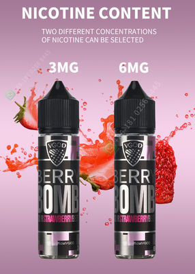 VGOD Vape Juice E-Liquid ODM E-Cigarette Vaping Liquid 100% Bahan Alami E-Juice Untuk Vaporizer