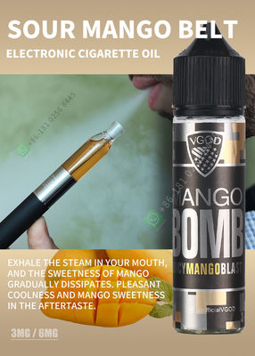 VGOD Vape Juice E-Liquid E-Cigarette Vaping Liquid Mango Flavour 60ml E - Jus Untuk Vaporizer