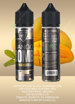 VGOD Vape Juice E-Liquid Nikotin Murni E-Rokok Vaping Liquid Refill Rasa Jus Asap 60ml