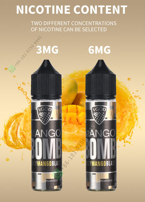 VGOD Vape Juice E-Liquid E-Cigarette Vaping Liquid Oil Jus Vaping Nikotin Sintetis