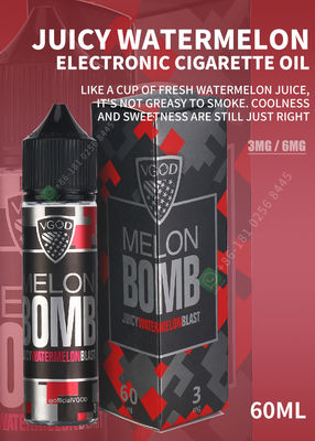 VGOD Vape Juice E-Liquid BOMB Vaping E Minyak Rokok Rasa Melon OEM FDA